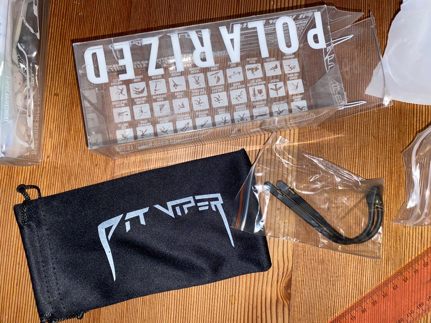 Pit Viper + accessories